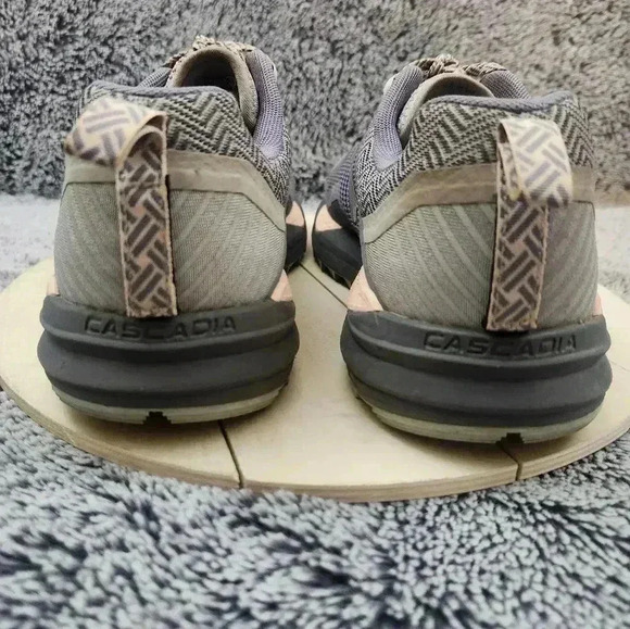 Brooks Womens Cascadia 14 Purple Running Shoes Sneakers Size 8.5 B - Picture 7 of 9